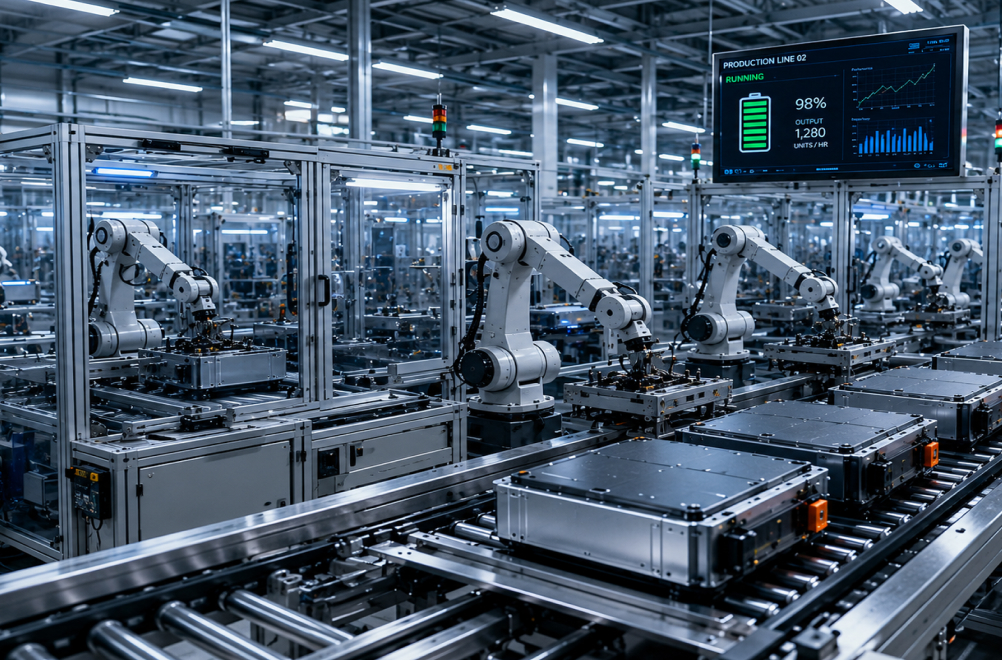 Battery Manufacturing