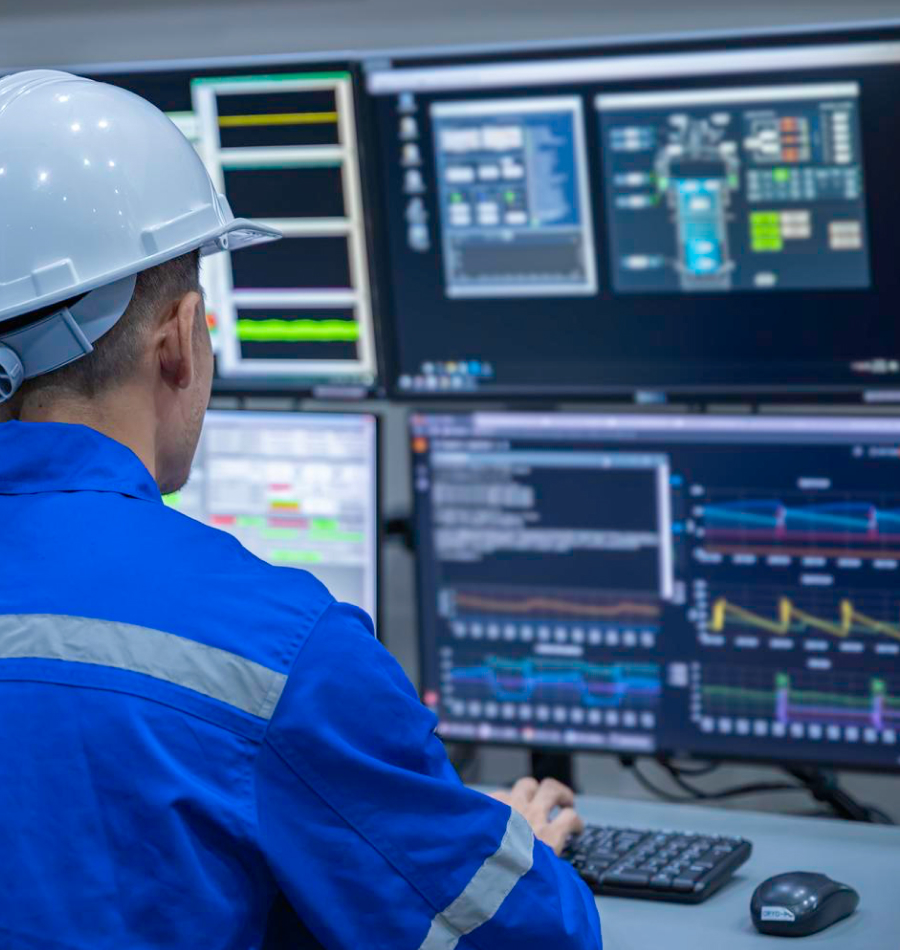 Industrial automation remote monitoring system