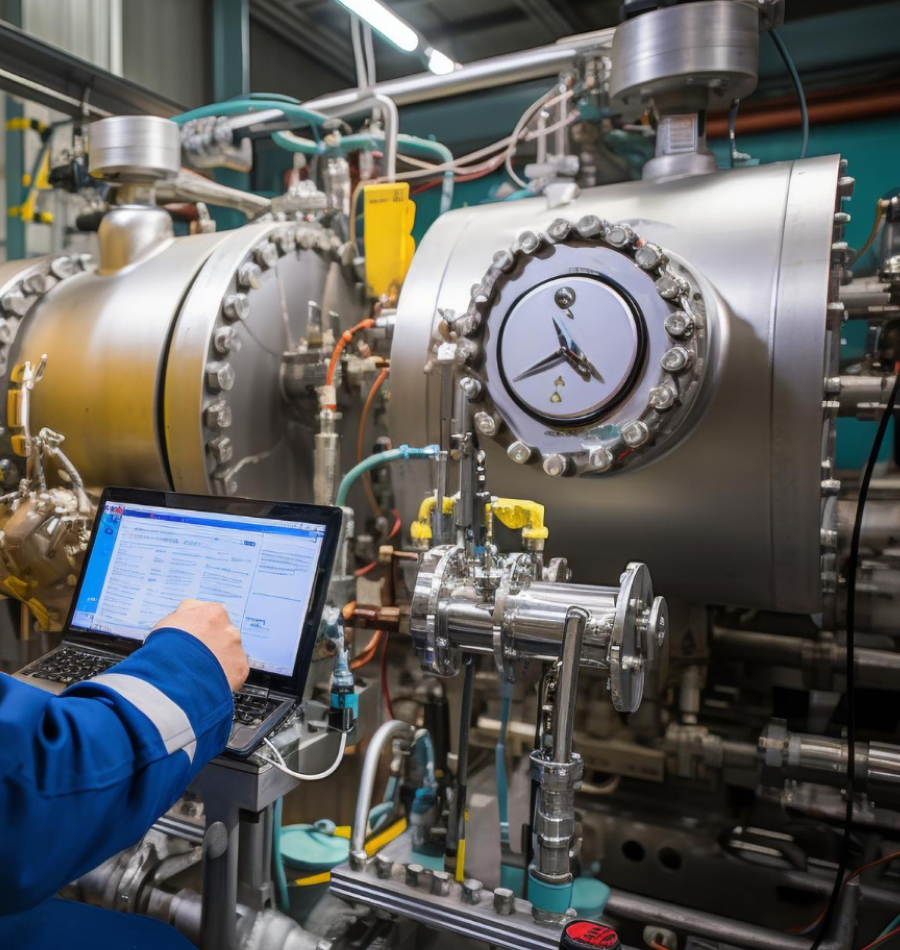 PID controller and signal isolator integration