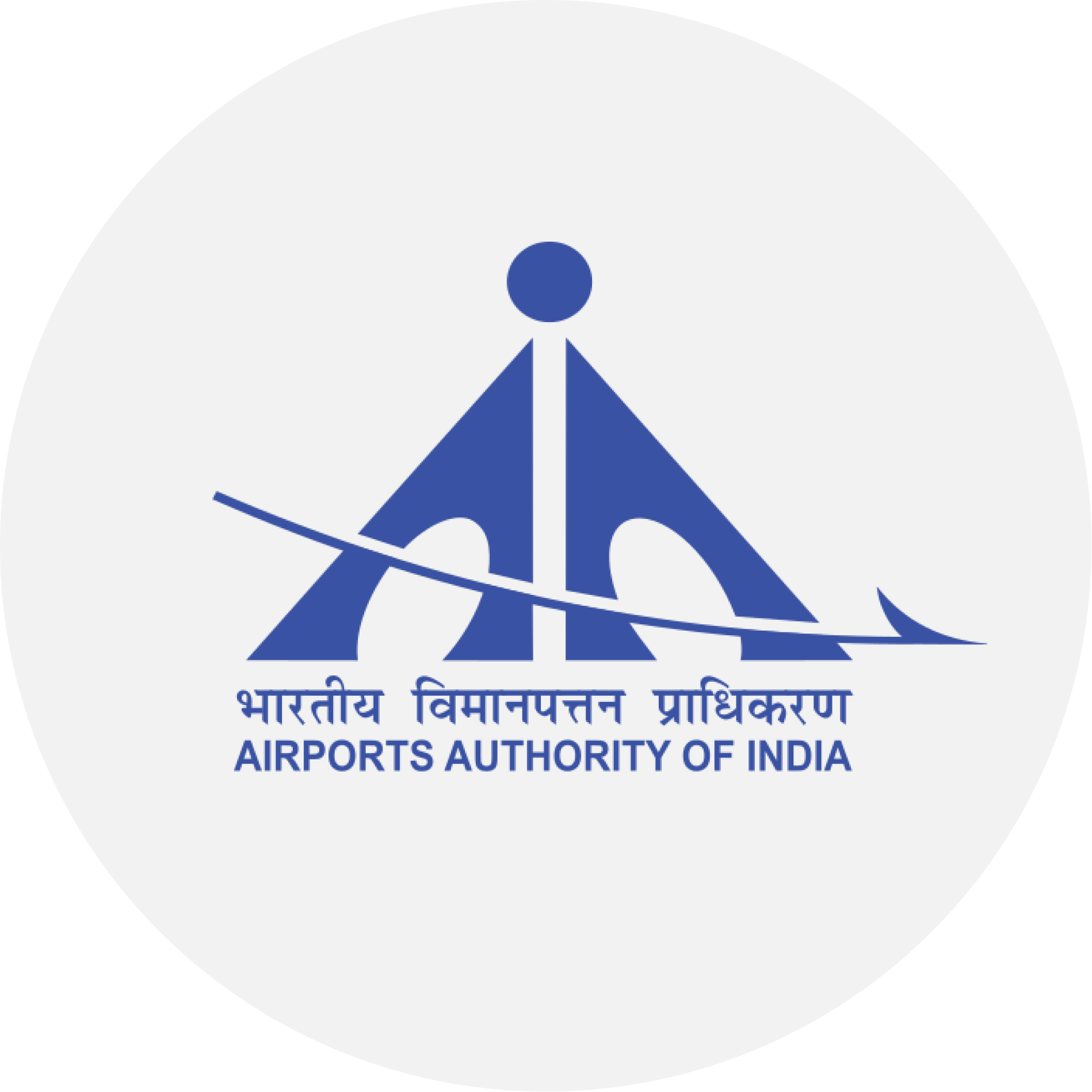 Airports Authority of India Ltd. logo