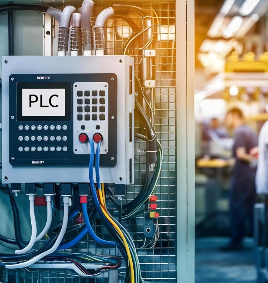 PLC hardware for industrial control systems