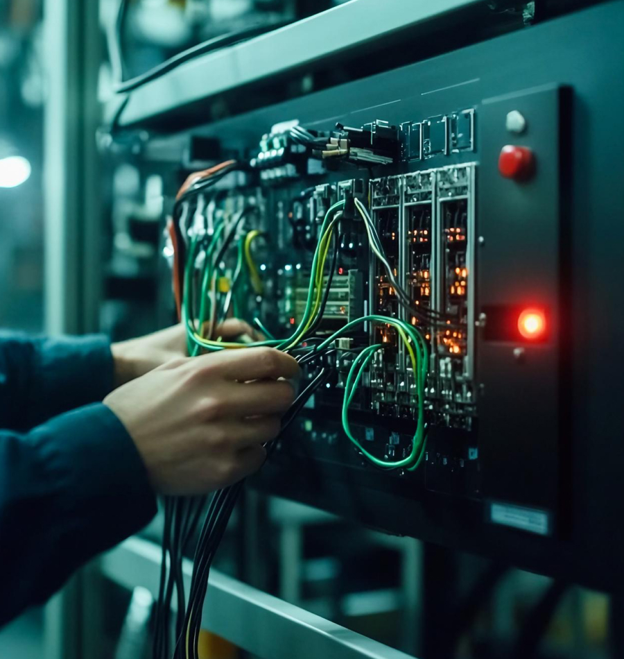 PLC SCADA HMI and drive maintenance support