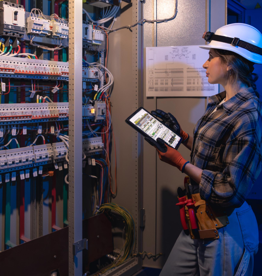 PLC troubleshooting and commissioning support