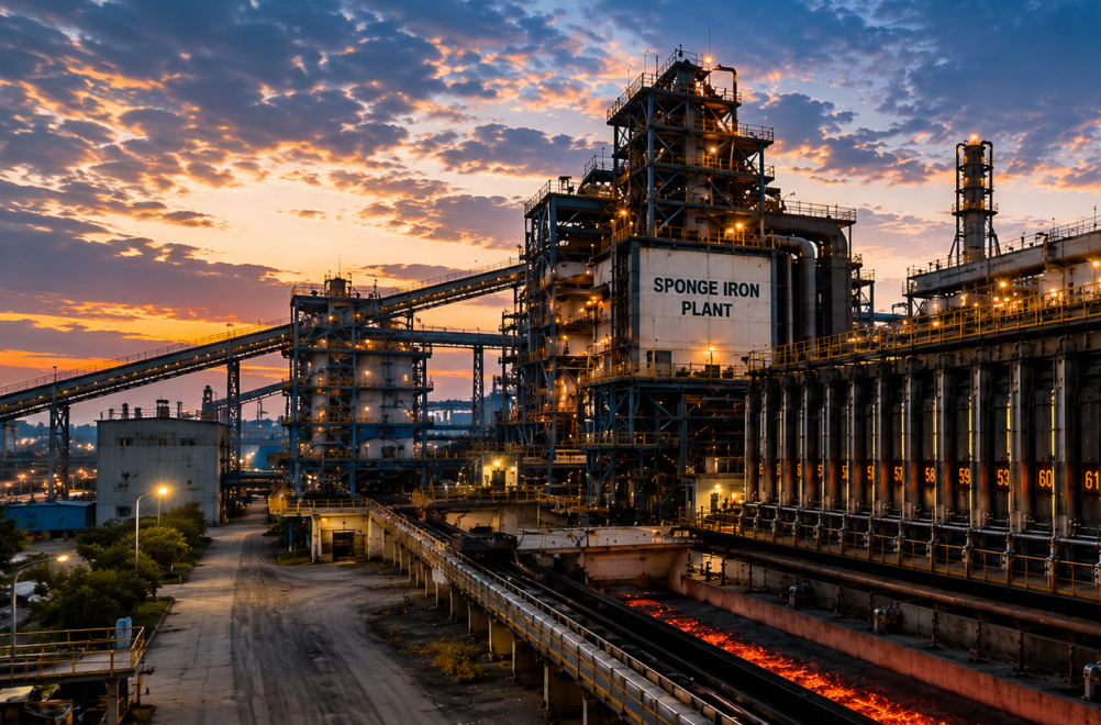 Sponge Iron & Coke Oven Industry